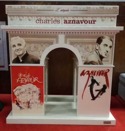 Deux coffrets CD Aznavour dont un coffret...