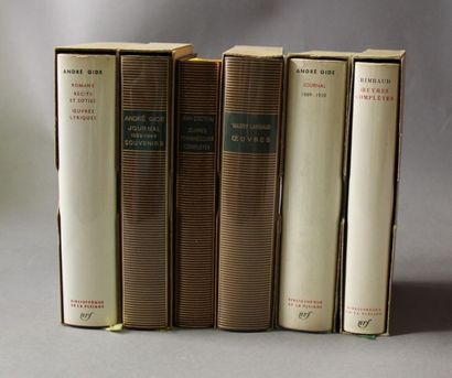 Six volumes de LA PLEIADE