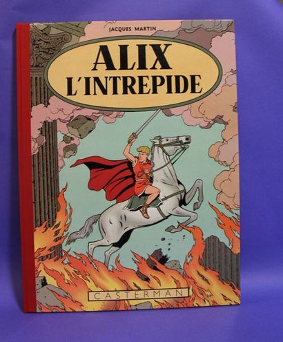 null MARTIN - album T.L. "Alix l'intrépide "- juillet 1986 - Ed. Casterman - n°343/1000...