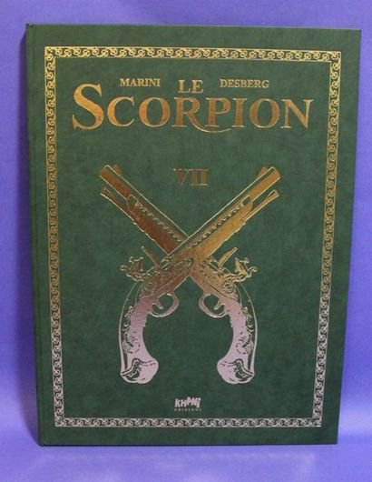 null MARINI /DESBERG - Album T.L. " Le Scorpion - tome 7 - janv. 2007 - Khani Editions...