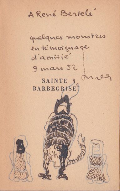 null RENE BERTELE. Panorama de la jeune littérature française. Robert Laffont, 1945....