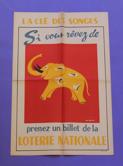 null Lot de 15 affiches:
- Piem, Loterie Nationale, Grand Prix de Paris 1957, Le...