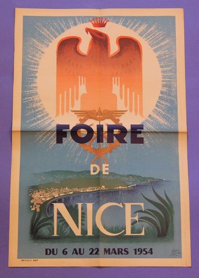 null Lot de 15 affiches:
- Lucien Boucher , Loterie Nationale, Cambronne qui sortit...