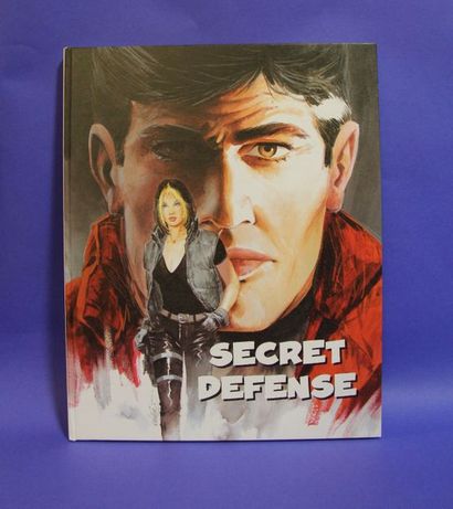 null VANCE / VAN HAMME - album T.L. " XIII: secret defense"- 2000 - Ed. Dargaud -...