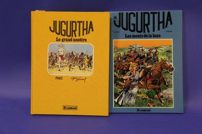 null FRANZ / VERNAL 
Ensemble de 2 albums de Jugurtha: "le grand ancêtre" - 1984/1986...