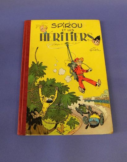 null Franquin, André
1 Album Spirou et Fantasio -Spirou et les héritiers Dupuis 1952,...