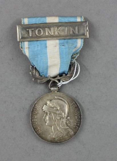 null Médaille coloniale Le Tonkin