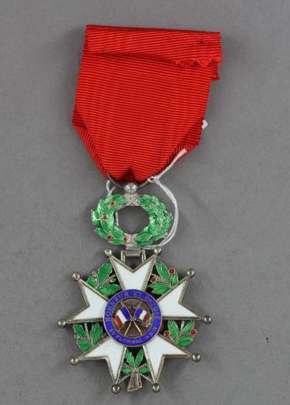 null Médaille de Chevalier de la Légion d'Honneur, modèle de luxe à filet, Epoque...