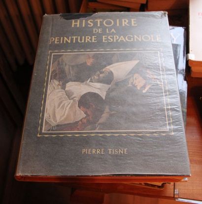 null Lot de volumes: livres d'art, histoire de l'école polytechnique, collection...