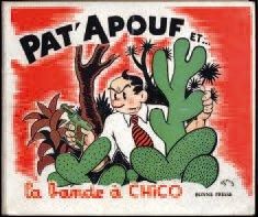 GERVY, YVES 1 ALBUM PAT'APOUF - Pat'apouf et la bande à Chico Bonne Presse 1947,...