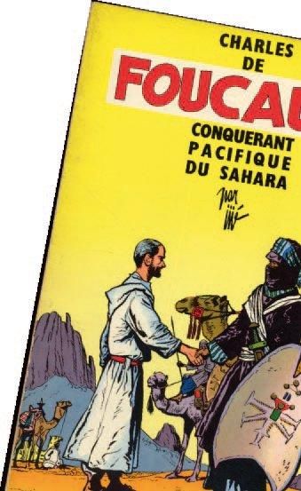 JIJÉ 1 ALBUM CHARLES DE FOUCAULD - Conquérant pacifique du Sahara Dupuis 1959, Etat...