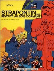 BERCK - GOSCINNY, RENÉ 8 ALBUMS STRAPONTIN - Strapontin et le tigre vert Lombard...