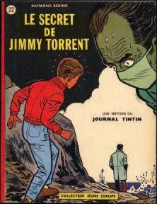 REDING, RAYMOND 2 ALBUMS JARI - Le secret de Jimmy Torrent Lombard 1963, Etat 3453...