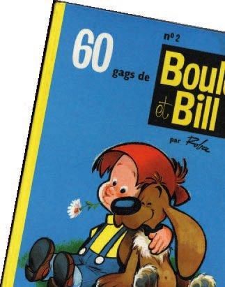 ROBA, JEAN 1 ALBUM BOULE ET BILL - 60 gags de Boule et Bill n°2 Dupuis 1964, Etat...