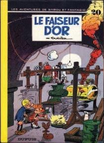 FOURNIER, JEANCLAUDE 10 ALBUMS SPIROU ET FANTASIO - Le faiseur d'or Dupuis 1970,...