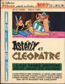 UDERZO, ALBERT - GOSCINNY, RENÉ 1 ALBUM ASTÉRIX - Astérix et Cléopatre Le Lombard...