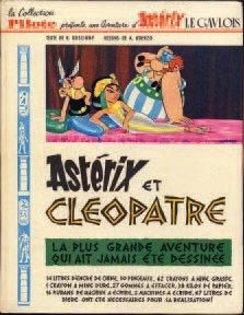 UDERZO, ALBERT - GOSCINNY, RENÉ 1 ALBUM ASTÉRIX - Astérix et Cléopatre Dargaud 1965,...