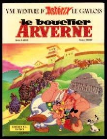 UDERZO, ALBERT - GOSCINNY, RENÉ 1 ALBUM ASTÉRIX - Le bouclier Arverne Dargaud 1968,...