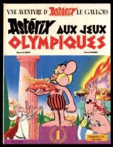 UDERZO, ALBERT - GOSCINNY, RENÉ 1 ALBUM ASTÉRIX - Astérix aux jeux olympiques Dargaud...