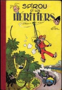 FRANQUIN, ANDRÉ 1 Album Spirou et Fantasio - Spirou et les héritiers Dupuis 1952,...