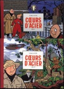 CHALAND, YVES 1 ALBUM SPIROU ET FANTASIO - Coeurs d'acier TT Champaka 1990, Etat...