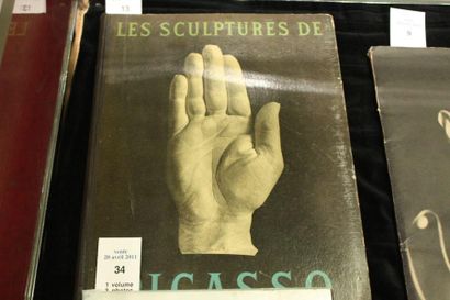 BRASSAÏ Les Sculptures de Picasso. Texte par Daniel Henry Kahnweiler. 216 reproductions...