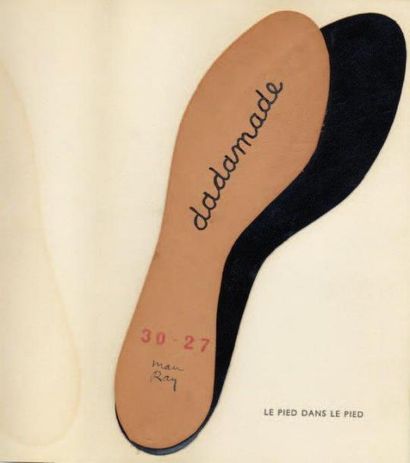 GEORGES HUGNET L'Aventure Dada. Galerie de l'institut 1957. Introduction de Tristan...