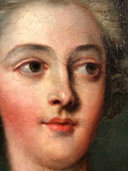 null 
École française, d'après Jean-Marc NATTIER (1685-1766).




Portrait de Sophie...