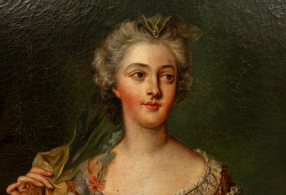 null 
École française, d'après Jean-Marc NATTIER (1685-1766).




Portrait de Sophie...