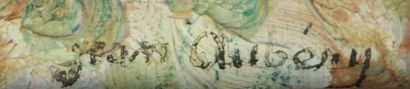 null Jean AUBERY (1880-1952).

Marseille, les rochers.

Huile sur carton, signée...