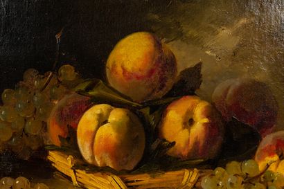 null Alfred Arthur BRUNEL DE NEUVILLE (1852-1941).

Natures mortes aux pommes et...