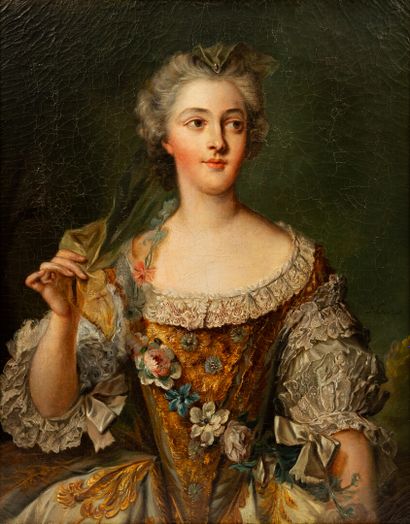 null 
École française, d'après Jean-Marc NATTIER (1685-1766).




Portrait de Sophie...