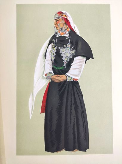 null BESANCENOT (Jean). 

Costumes et types du Maroc. 

Paris, Editions des Horizons...