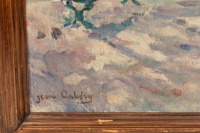 null Jean AUBERY (1880-1952).

La place aux platanes, le 14 juillet.

Huile sur toile,...