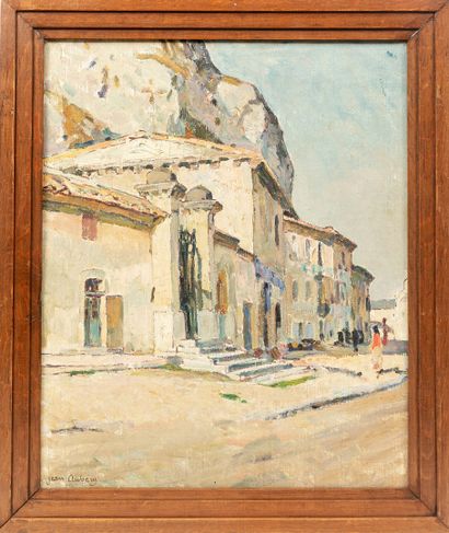 null Jean AUBERY (1880-1952).

Avignon.

Huile sur toile, signée en bas à gauche.

H_46...