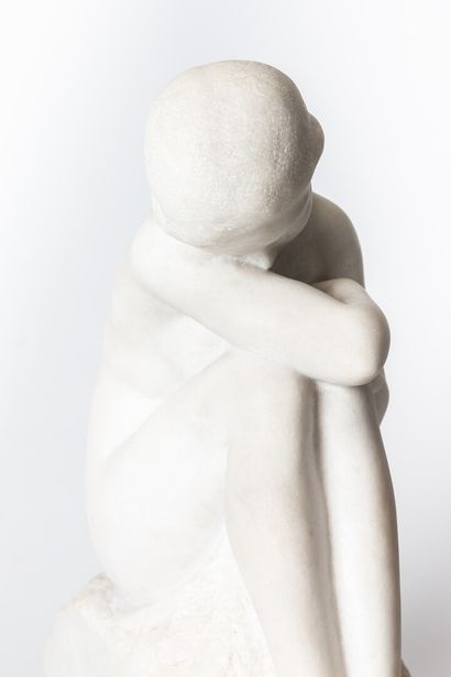 null Amedeo GENNARELLI (1881-1943).

La Pudeur.

Sculpture en marbre blanc figurant...