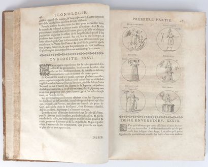 null RIPA (Cesare, 1555-1622). 

Iconologie, ou Explication nouvelle de plusieurs...