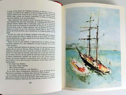 null VERNE (Jules)

Voyages extraordinaires illustrés par les peintres. 

Editions...