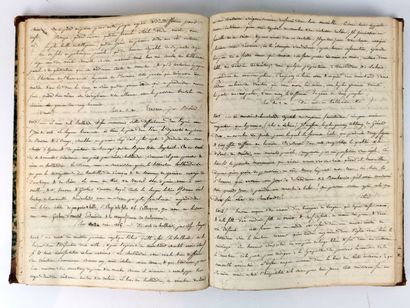 null ANONYME (?).

Intéressant manuscrit du XIXème siècle, la première page datée...
