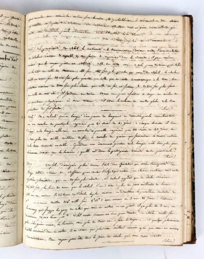 null ANONYME (?).

Intéressant manuscrit du XIXème siècle, la première page datée...