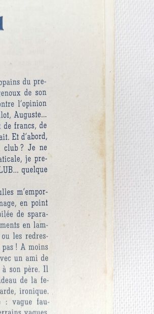 null Réunion d'ouvrages illustrés comprenant :

- FORTON (Louis). La Bande des Pieds...