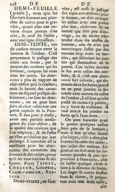 null PERNETY (Antoine Joseph Dom). 

Dictionnaire portatif de peinture, sculpture...