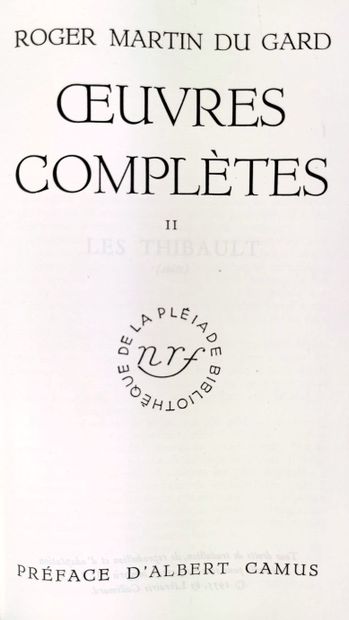 null BIBLIOTHÈQUE DE LA PLEIADE.

Lot de cinquante-trois volumes dont Zola, Balzac,...