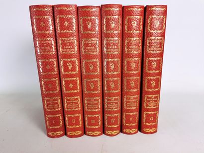 null Lot d'encyclopédies et séries de livres sur l'Histoire comprenant

- CASTELOT...