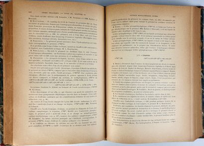 null BERTHELOT (M.) et JUNGFLEISCH (E.). 

Traité élémentaire de chimie organique.

Paris,...