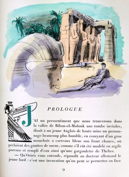 null GAUTIER (Théophile).

Le Roman de la Momie, illustré par Uzelac, Paris, Eryx,...