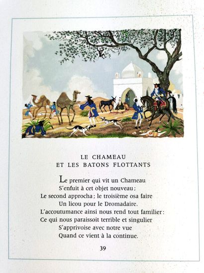 null LA FONTAINE (Jean de) et LEMARIE (Henri - ill)

Les Fables.

Paris, Les Heures...