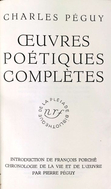 null BIBLIOTHÈQUE DE LA PLEIADE.

Lot de cinquante-trois volumes dont Zola, Balzac,...