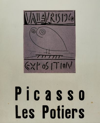 null Pablo PICASSO (1881-1973), after.

Meeting of four posters of ceramic exhibition:...