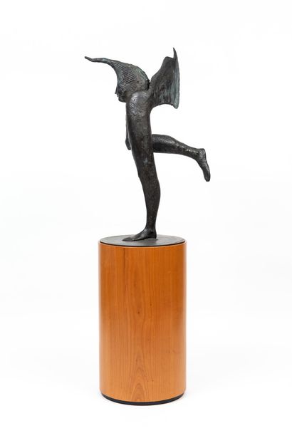 null 
Marcello PIETRANTONI (1934).


Chiaro di Luna, 1992.




Bronze sculpture,...